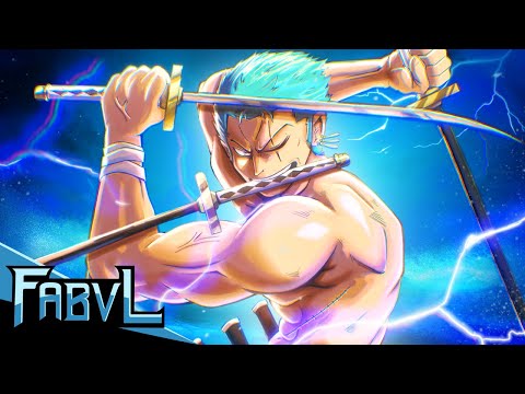 ZORO SONG -3 Blades | FabvL ft Rustage & PE$O PETE [One Piece] artwork
