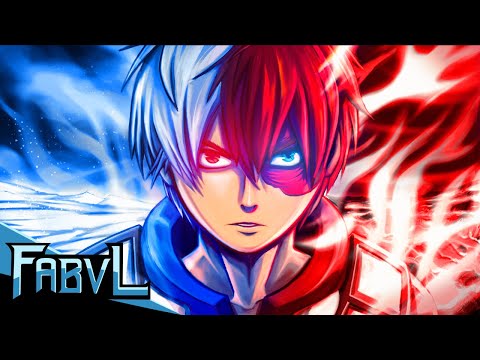 TODOROKI SONG – Ice Cold | FabvL ft DizzyEight & Khantrast [My Hero Academia] artwork
