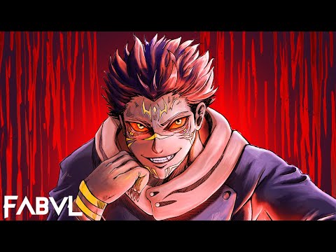 SUKUNA RAP – “WXRST” | FabvL [Jujutsu Kaisen] artwork
