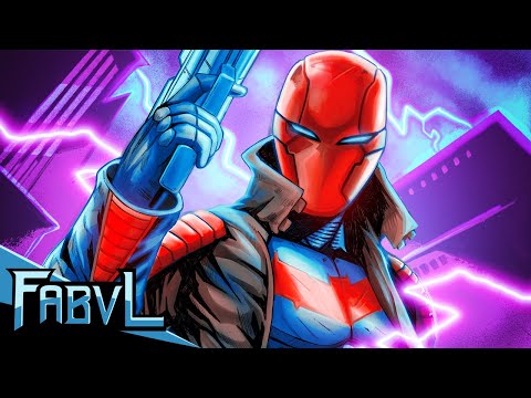 RED HOOD RAP – “Old News” | FabvL ft. DizzyEight & PE$O PETE [DC Comics] artwork