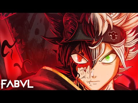 Asta Rap – “Breaking Me Down” | FabvL [Black Clover] artwork