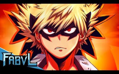 BAKUGO RAP – “REBEL!” | FabvL ft. Daddyphatsnaps [My Hero Academia]