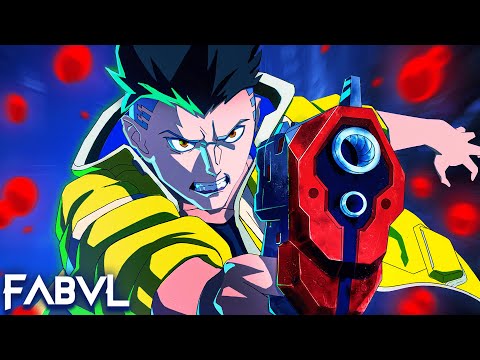 Cyberpunk: Edgerunners Song – "Moonwalker" | FabvL artwork