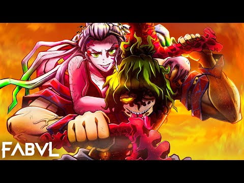 Gyutaro Song – "Entertainment District" | FabvL [Demon Slayer] artwork