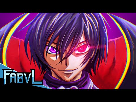 LELOUCH SONG – “Violence & Pain” | FabvL [Code Geass] artwork