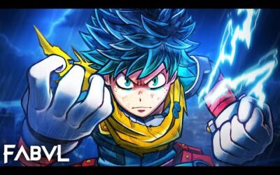 Deku Rap – "Lost" | FabvL [My Hero Academia]