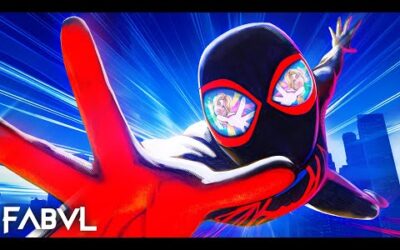 SPIDER-MAN RAP – "Die For You" | FabvL x DizzyEight x Mix Williams (Across the Spider-Verse)