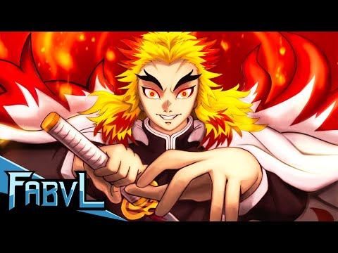RENGOKU SONG – Heart Ablaze | FabvL [Demon Slayer] artwork