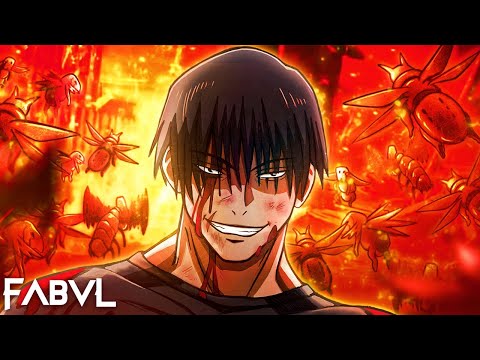 TOJI SONG – "DØWN" | FabvL ft. Oricadia [Jujutsu Kaisen] artwork