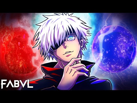 GOJO SONG – "FALLING DØWN" | FabvL ft. Oricadia [Jujutsu Kaisen] artwork