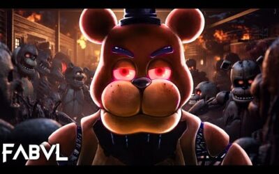 [SFM] FNAF SONG "Five Nights" | FabvL (Five Nights at Freddy’s)