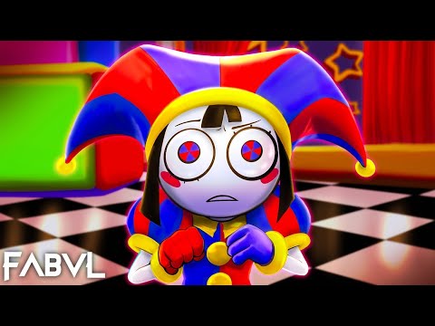 THE AMAZING DIGITAL CIRCUS SONG "Glitch" | FabvL artwork