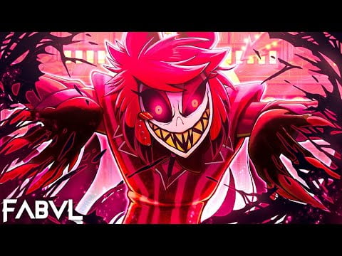 ALASTOR SONG "Can’t Be Saved" | FabvL [Hazbin Hotel] artwork
