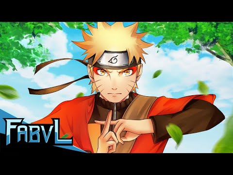 NARUTO RAP – “Under My Skin” | FabvL [Naruto Shippuden] artwork
