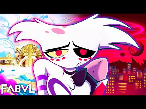 ANGEL DUST SONG “Good Ones go to Heaven” | FabvL [Hazbin Hotel] artwork
