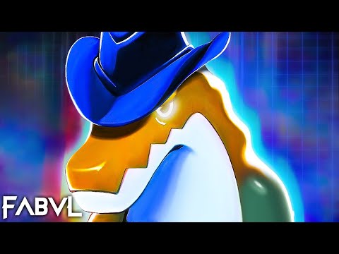 THE AMAZING DIGITAL CIRCUS EPISODE 2 SONG "Goodbye" | FabvL artwork