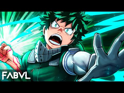 DEKU SONG "FaLL" | FabvL [My Hero Academia] artwork