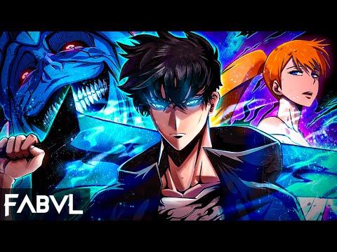 SUNG JIN-WOO SONG "ØVER YØU" | FabvL [Solo Leveling] artwork