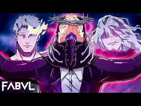 ALL FOR ONE SONG "CRØWNED" | FabvL ft Johnald [My Hero Academia] artwork