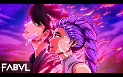 Rumi & Jinu Song "Angel Feathers" | FabvL [KPop Demon Hunters]