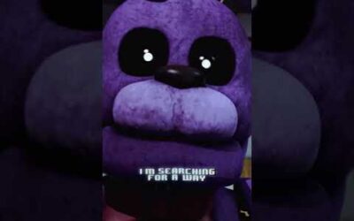 Heard FNAF music is viral in 2025 again so had to share #fnaf #fivenightsatfreddys #animation #song