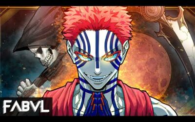 AKAZA RAP "Unholy Hymn" | FabvL [Demon Slayer]