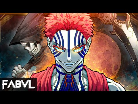 AKAZA RAP "Unholy Hymn" | FabvL [Demon Slayer] artwork